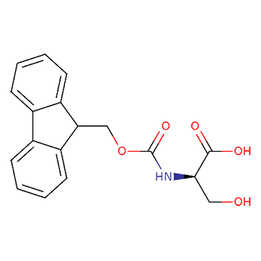N-Fmoc-D-serine, 98%