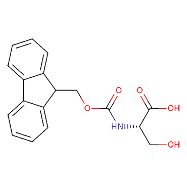 N-Fmoc-L-serine, 98%