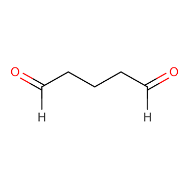 Glutaraldehyde solution, 25% in water