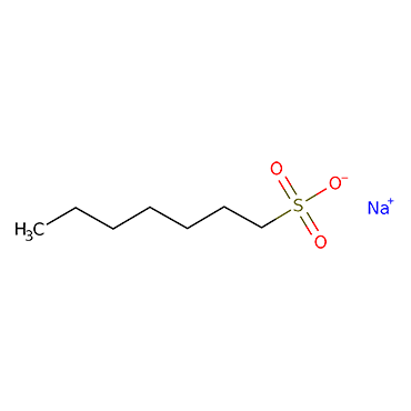 1-Heptane sulphonic acid sodium salt anhydrous 