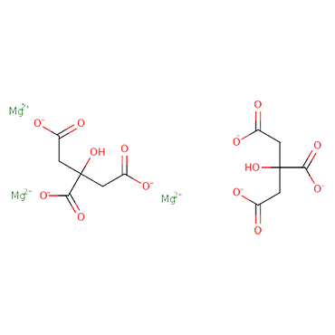 Magnesium citrate tribasic hydrate