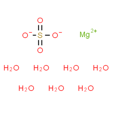 Magnesium sulphate heptahydrate