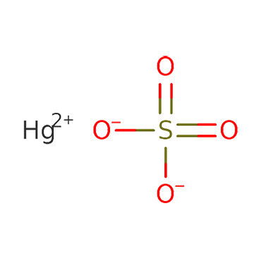 Mercury(II) sulphate (Mercuric sulphate)