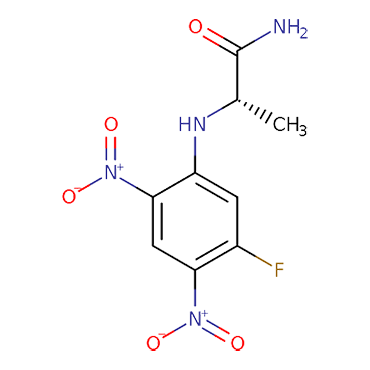 Marfey's reagent [N-α-(2,4-Dinitro-5-fluorophenyl)-L-alaninamide]