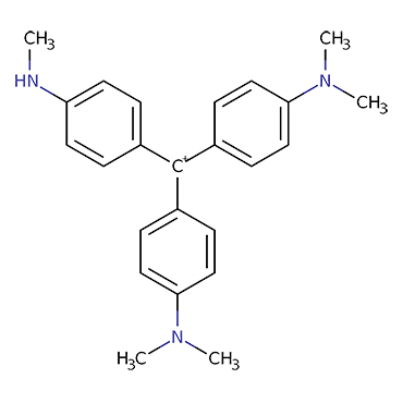 Methyl violet  indicator powder