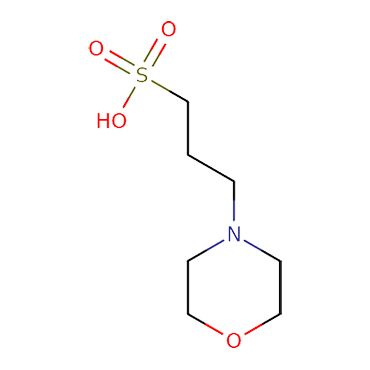 3-(N-morpholino)propanesulphonic acid (MOPS)