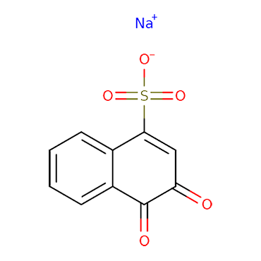 1,2-Naphthoquinone-4-sulphonic acid sodium salt