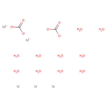 Nickel carbonate basic tetrahydrate