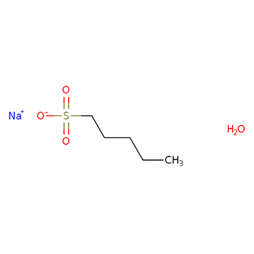 1-Pentane sulphonic acid sodium salt monohydrate 