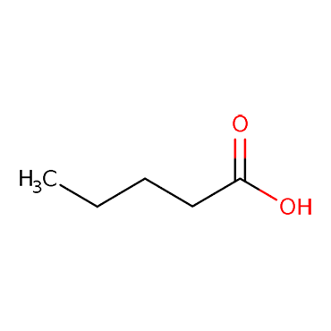 Pentanoic acid, 99% (n-Valeric acid)