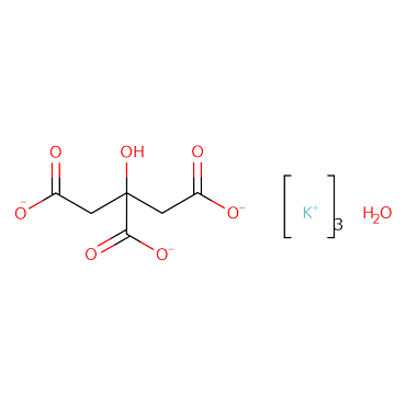 Potassium citrate monohydrate