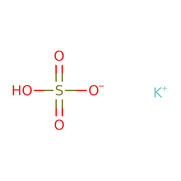 Potassium hydrogen sulphate