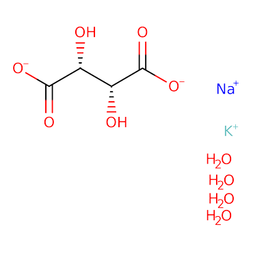 Potassium sodium tartrate tetrahydrate