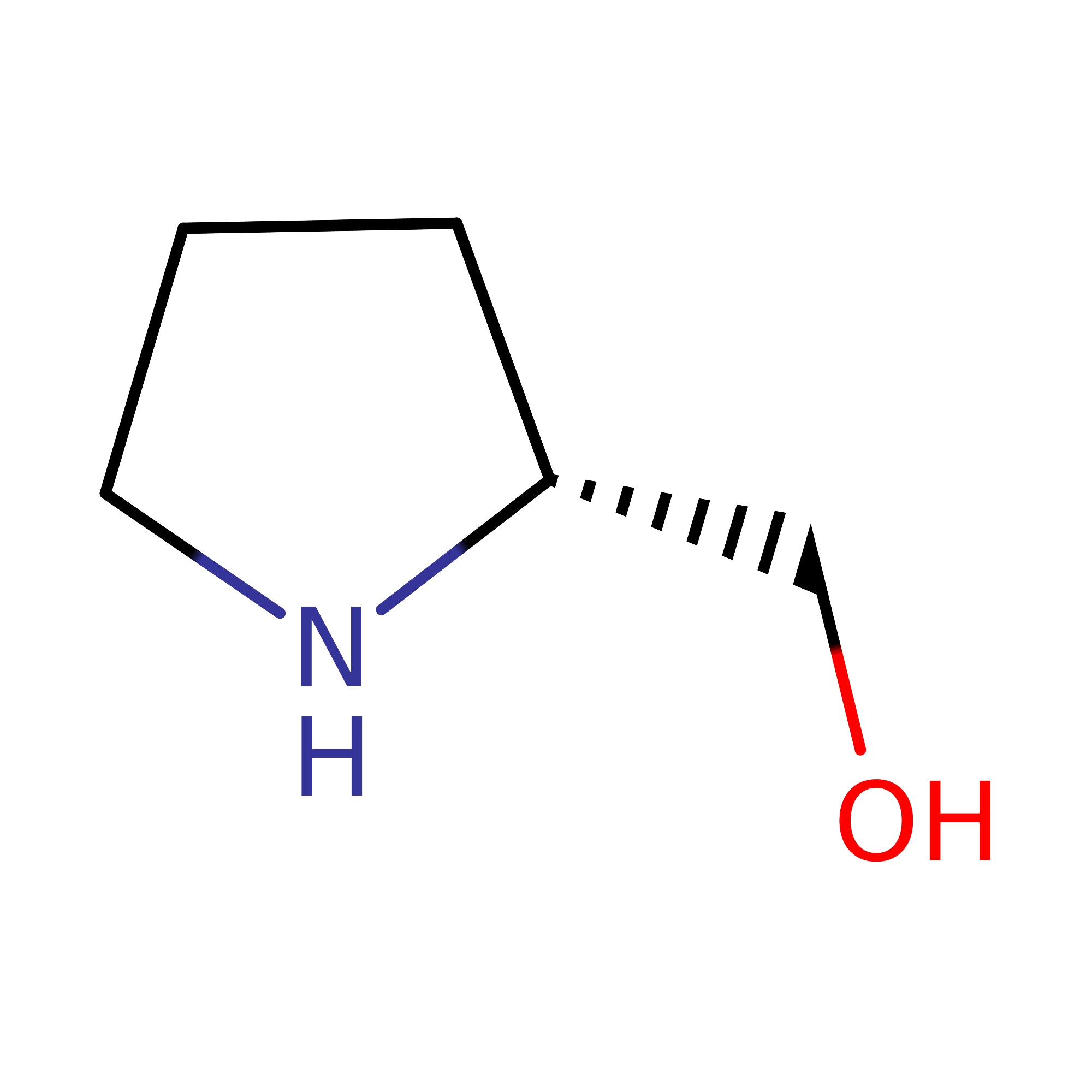 D-Prolinol, 98% [(R)-(-)-2-Pyrrolidinemethanol]