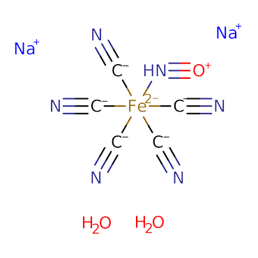 Sodium nitroprusside dihydrate