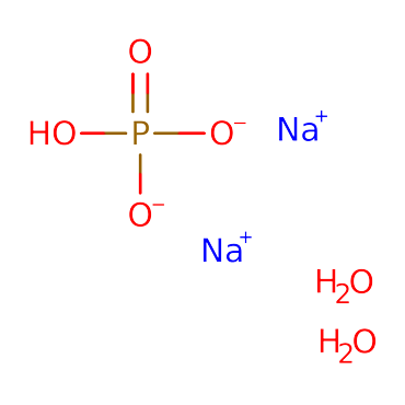 Sodium phosphate dibasic dihydrate (Disodium hydrogen orthophosphate dihydrate)