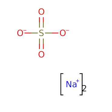 Sodium sulphate anhydrous