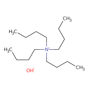 Tetrabutylammonium hydroxide 0.1 N solution in water
