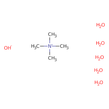 Tetramethylammonium hydroxide pentahydrate