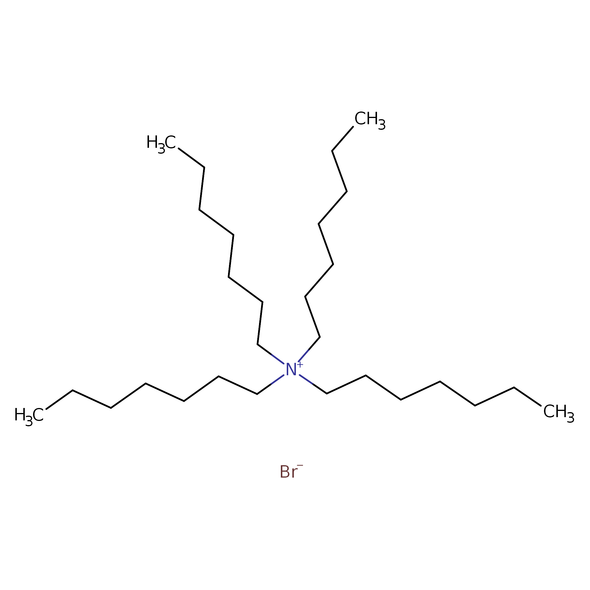 Tetraheptyl Ammonium Bromide