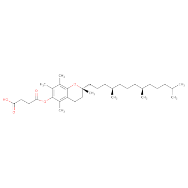 D-α-Tocopherol succinate, 95%