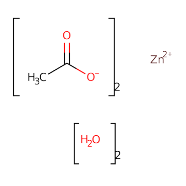 Zinc acetate dihydrate