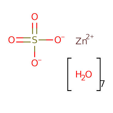 Zinc sulphate heptahydrate