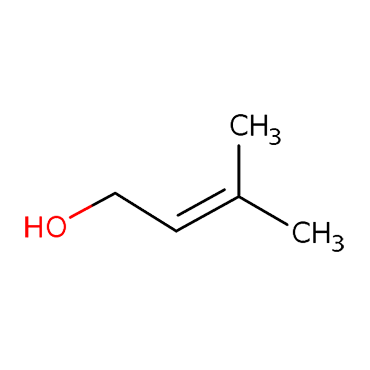 3-Methyl-2-buten-1-ol  (Prenol)