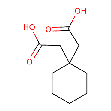 1,1-Cyclohexanediacetic acid