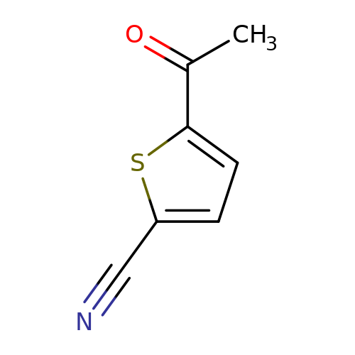 2-Acetyl-5-cyanothiophene, 97%