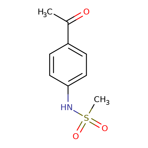 N-(4-Acetylphenyl)methanesulfonamide, 98%