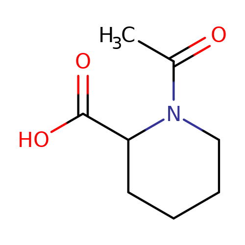 1-Acetylpiperidine-2-carboxylic acid, 97%