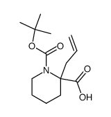 2-Allyl-1-boc-piperidine-2-carboxylic acid, 98%