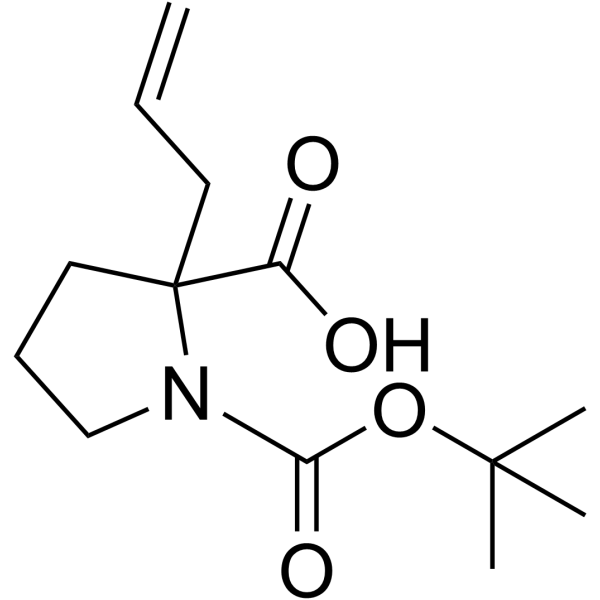 2-Ally-1-boc-DL-proline, 95%