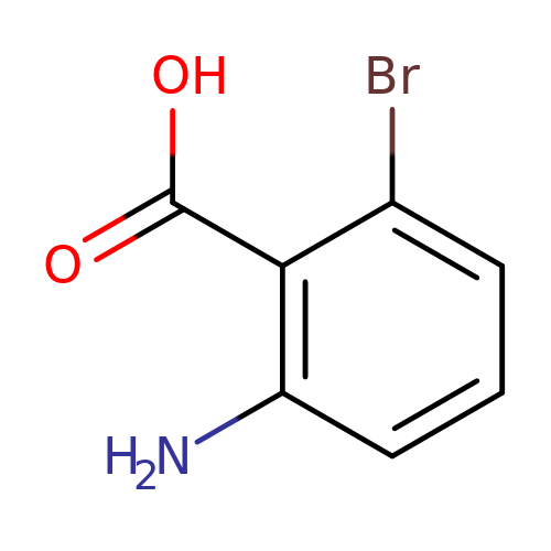 2-Amino-6-bromobenzoic acid, 98%