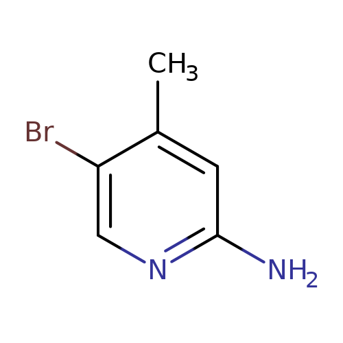 2-Amino-5-bromo-4-methylpyridine, 97%