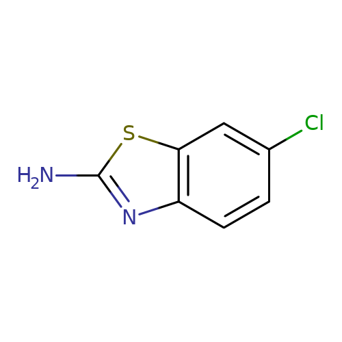 2-Amino-6-chlorobenzothiazole, 98%