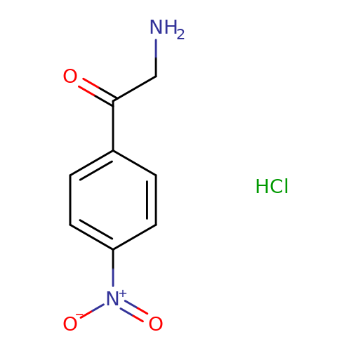 2-Amino-(4'-nitro)acetophenone hydrochloride, 98%