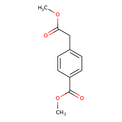 Benzeneacetic acid, 4-(methoxycarbonyl)-, methyl ester, 97%