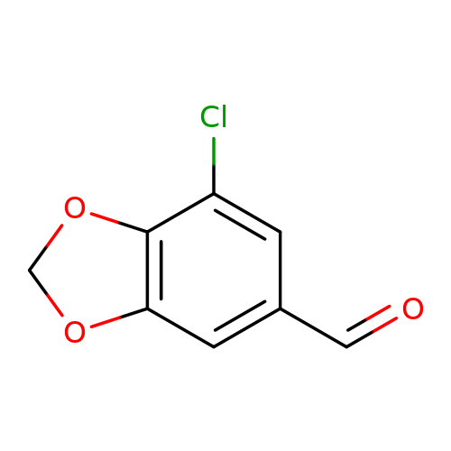 1,3-Benzodioxole-7-chloro-5-carboxaldehyde, 95% (HPLC)