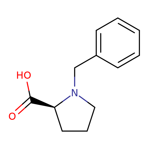 N-Benzyl-L-proline, 97%