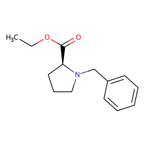 N-Benzyl-L-proline ethyl ester, 97%