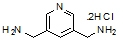 3,5-Bis(aminomethyl)pyridine dihydrochloride, 95%