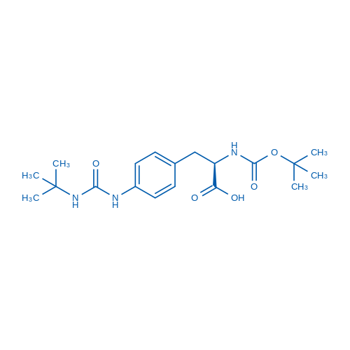 Boc-D-Aph(Cbm-tBu)-OH, 98% [Nα-(tert-Butyloxycarbonyl)-p-tert-butylureido-D-phenylalanine]