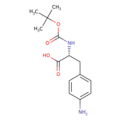 N-Boc-4-amino-D-phenylalanine, 97% 