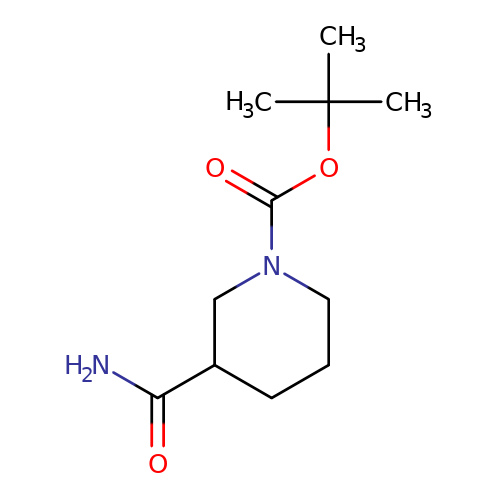 1-Boc-nipecotamide, 98%