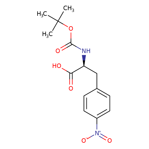 N-Boc-4-nitro-L-phenylalanine, 98%