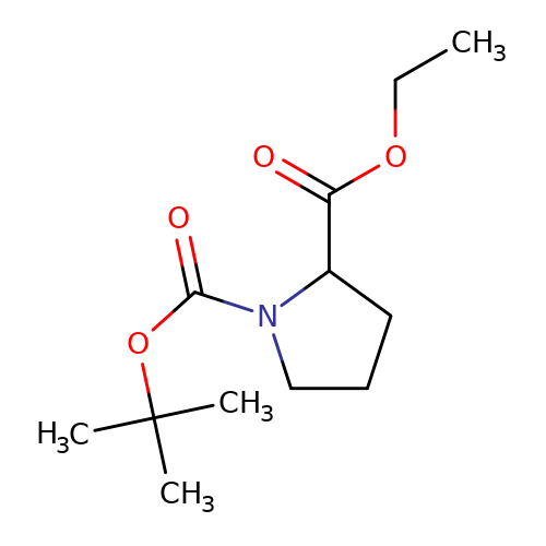 1-Boc-L-proline ethyl ester, 97%