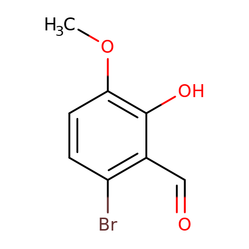 6-Bromo-2-hydroxy-3-methoxybenzaldehyde, 95%