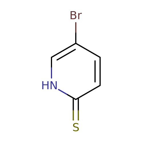 3-Bromo-6-mercaptopyridine, 98%